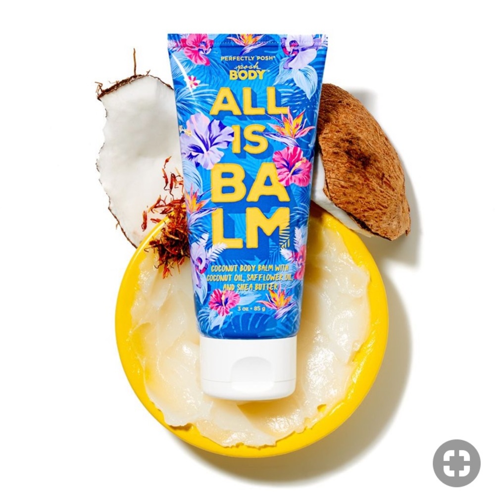 All is Balm Coconut Body Balm